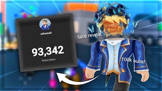 ROBLOX VC in MM2 + ROAD TO 100K! (LIVE)