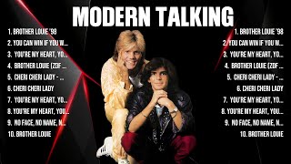 Modern Talking The Best Music Of All Time ▶️ Full Album ▶️ Top 10 Hits Collection