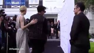 Kris Jenner and Selma Blair attend...