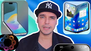 iPhone 18 and Air 2 CANCELED, iPhone Fold with a GIANT battery, iPhone FLIP news and more!