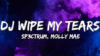 SP3CTRUM, Molly Mae - DJ Wipe My Tears (Lyrics)