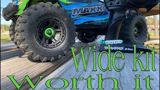 Traxxas : wide-kit Controversy my thoughts ….