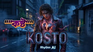 কষ্ট 🔥 KOSTO | Pain Turned Power | Bangla Rock Band | Cinematic | RHYTHM AI