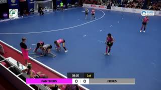 PSI NATIONALS 2024 U14 -  GIRLS CUP PANTHERS V FOXES U14