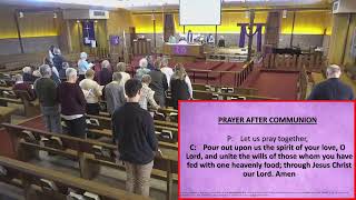 First Lutheran Church Worship 10:30 Service 3/1/2026
