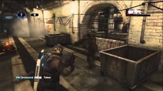 Gears of War 3: FLAWLESS Brothers to the End on Slab!