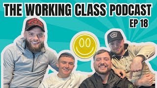 The Working Class Podcast #018  -  Kevi Forex and SP FREETHEWORLD ' Transition on A Mission  '