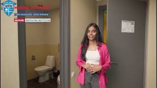 In campus Hostel Facility at GRUNI ,Tbilisi,Georgia