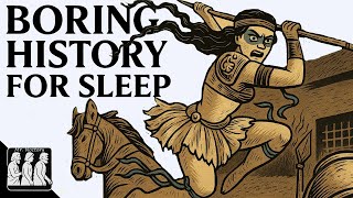 Boring Greek Myths For Sleep | Female Gladiator Survivor Of The Roman Arena | Historian Sleepless