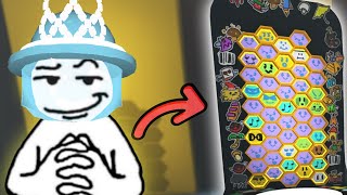 I Spent ALL Of My Honey And Became A Blue Hive! - Bee Swarm Simulator