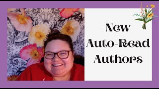 New Auto Read Authors