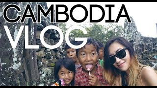柬埔寨旅遊 Siem Reap, Cambodia Travel Diary/ Vlog 2014