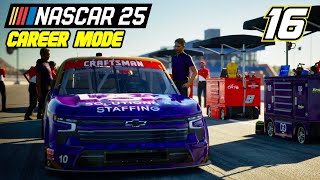The Consequences of Being Stupid. | NASCAR 25 Career Mode