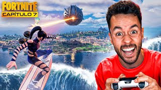 MY FIRST GAME in Fortnite CHAPTER 7 - TheGrefg