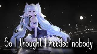 Nightcore - The Grey || Lyrics