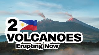 Two Volcanoes Erupting at Once - Philippines in Crisis (Mayon + Kanlaon)
