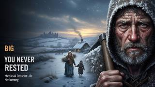 What It Was Like to Be a Medieval Peasant (You Rarely Rested)