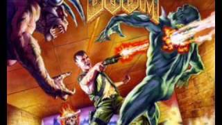 PSX Doom Music Level 07 Computer Station