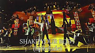 Shake Your Body (Interlude)-This Is It Rehearsals-Michael Jackson (2009)