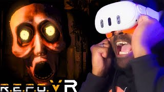 R.E.P.O. IS TERRIFYING IN VR!