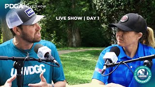2023 U.S. Women's Disc Golf Championship | PDGA Live Show Day 1