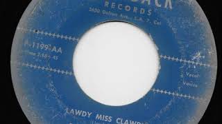 "LAWDY, MISS CLAWDY" doo wop style by BILLY WATKINS, JR. & THE SHARPS