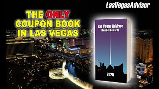 THE BEST COUPON BOOK IN LAS VEGAS 2025! - LAS VEGAS ADVISOR EP 163
