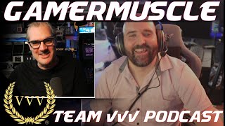 Gamermuscle Flex - Sim Racing Chat - Team VVV Podcast
