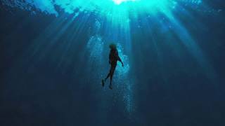 BLINDING LIGHTS, but you're underwater