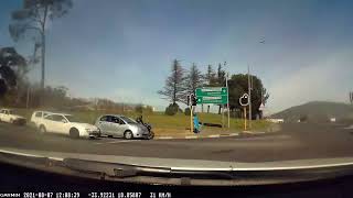 South Africa, Cape Town - Timelapse - Roundtrip Drive between Milnerton and Stellenbosch - 1080p
