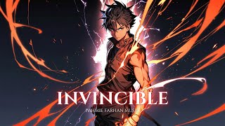 INVINCIBLE - Epic Heroic Motivational Music