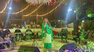 RoZ RoZ Aankhon Tale live by Simran Raasheda