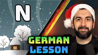 German Winter & Christmas Words with N: Nikolaus, Nikolaustag & Nussknacker (A2–B2)