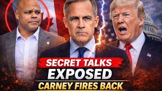 Diplomatic Shock: Carney Blasts Secret U.S. Talks as Canada Pushes Back! Trump's Tariffs, Trade Deal
