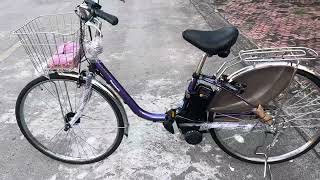 Xe đạp trợ lực điện Nhật bãi. Mới về bên trung Lan. Ngày 20/11/2025. Dt trung Lan 0975724339