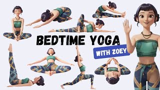 Relax Yoga for Kids | Zoey x KPop Demon Hunters