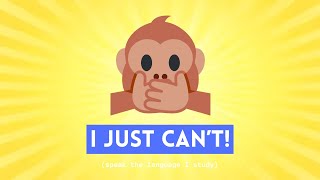 Why you understand but CAN’T SPEAK a language (my experience)