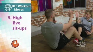 Get Fit Friday: Gold's Gym BFF Week special | SA Live | KSAT12