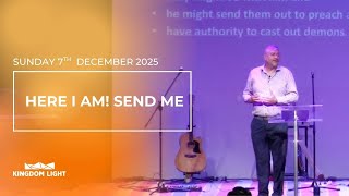 Here I am! Send Me. | Chris Johnstone