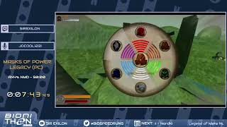 [BIONIThon 2022 Broadcast] Masks of Power: Legacy by Sir Exilon