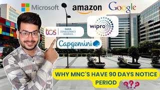 Why 90 Days Notice Period is a Trap? Smart Ways to Handle It || Why MNC's Have 90 Days Notice Period