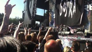 Backbone - Gojira - Live at Valle Hovin Oslo 01.06.2014
