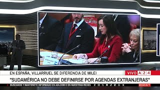 📢VICTORIA VILLARRUEL: "SUDAMÉRICA NO DEBE DEFINIRSE POR AGENDAS EXTRANJERAS"