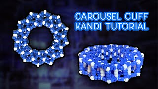 Carousel Cuff | Intermediate Kandi Tutorial