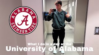 DAY iN MY LiFE | University of Alabama Student