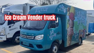 Mobile VendingTruck for Ice Cream/Hamburger
