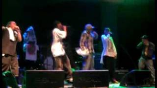 Gangstaface Music - Holla At A Playa (Featuring Neeno) LIVE AT THE NEWPORT MUSIC HALL