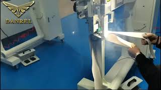 DR-T300BS Servo Controlled Positioning Hot Air Welding VS Hot Wedge Welding PVC Tarpaulin Sheet