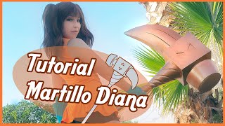 Tutorial Martillo Diane 🔨 - Accesorios cosplay prop