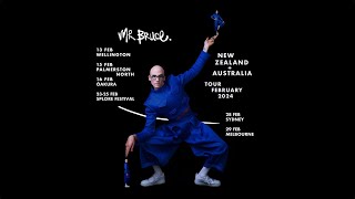 Mr Bruce returns to New Zealand + Australia